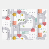 Unique Wrapping Paper Designs: Turn Every Gift Int Geschenkpapier Set (Vorderseite)