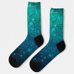 Unique Zen Custom Mantra Socks Socken