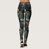 UniqueLeggings mit eigenem, individuellem Design Leggings (Rückseite)