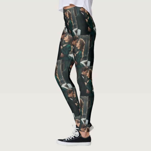 UniqueLeggings mit eigenem, individuellem Design Leggings (Links)