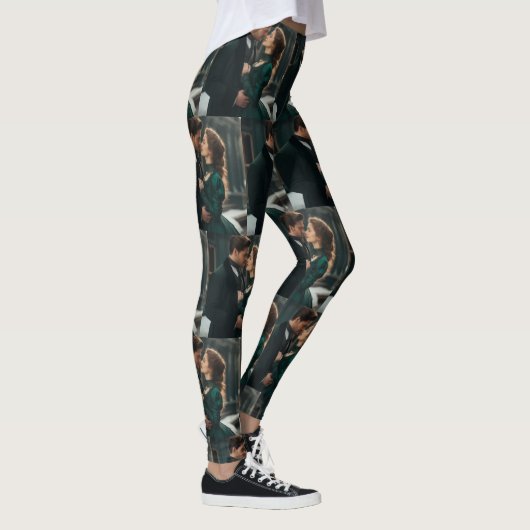 UniqueLeggings mit eigenem, individuellem Design Leggings (Rechts)