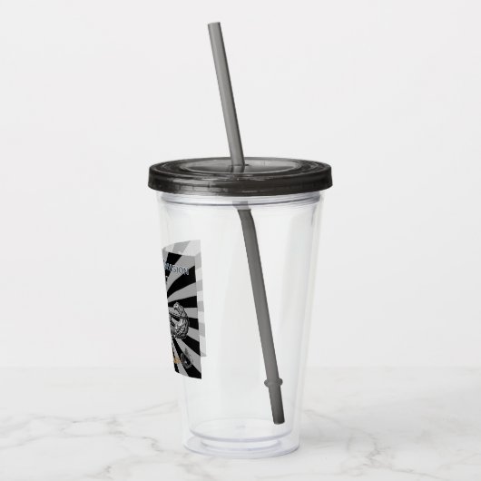 Uniquely Designed 101st Airborne Division Gift Acryltrinkbecher (Links)