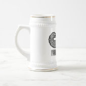 Uniquely Designed 101st Airborne Division Gift Bierglas (Links)