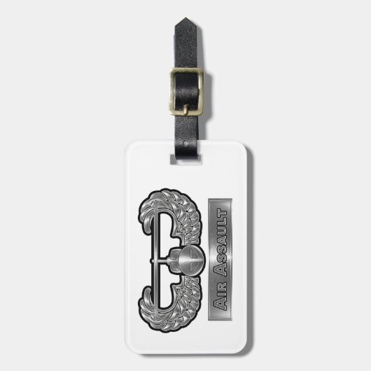Uniquely Designed 101st Airborne Division Gift Gepäckanhänger (Vorderseite vertikal)