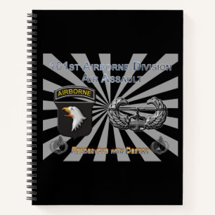 Uniquely Designed 101st Airborne Division Gift Notizblock