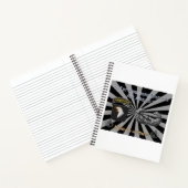 Uniquely Designed 101st Airborne Division Gift Notizblock (Innenseite)