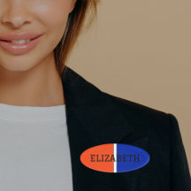 Unis Orange, Weiß und Blau