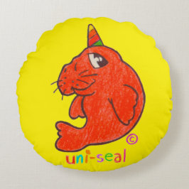 UniSeal-Kissen Rundes Kissen