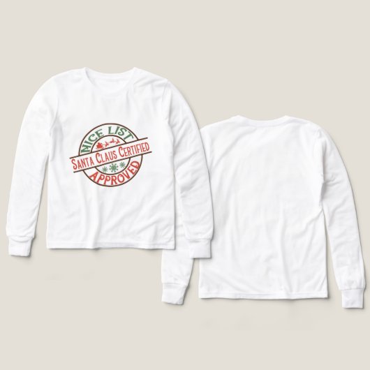 Unisex (Design Vorderseite & Rückseite)