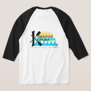 Unisex 3/4 T - Shirt am Vorabend