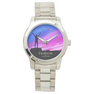 *~* Unisex Abschluss Retirement Freedom Award Armbanduhr