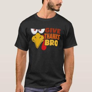 Unisex Adults Black Small Short Sleeve Thanksgivi T-Shirt