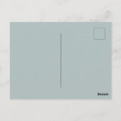 Unisex Anti-Valentine Tattoo Art Custom Text Postkarte (Rückseite)