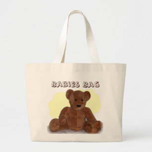 Unisex Babies Bag Jumbo Stoffbeutel