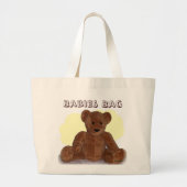 Unisex Babies Diaper Bag Jumbo Stoffbeutel (Vorne)