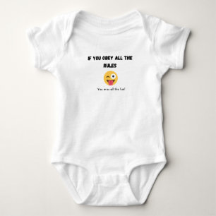 Unisex Baby Strampler