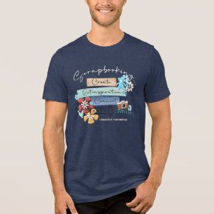 Unisex Bella+Leinwand Tri-Mix-T - Shirt