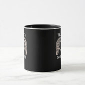 Unisex bis Tod tun uns Teil, Braut zu sein, Knoche Tasse (Zentrum)