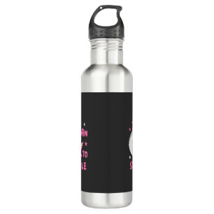 Unisex Born to Sparkle Edelstahlflasche
