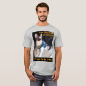 UNISEX Cat RESCUE TNR "Es ist Angesagt, dass man t T-Shirt (Vorne ganz)
