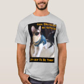 UNISEX Cat RESCUE TNR "Es ist Angesagt, dass man t T-Shirt (Vorderseite)