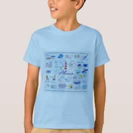 Unisex Children's T-Shirt - ABC's of Hope Town