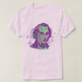 Unisex Chopin Aurora Portrait Shirt