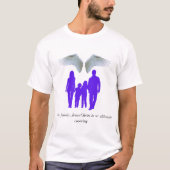 Unisex Christlich Family T - Shirt (Vorderseite)