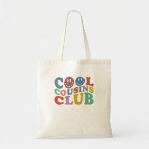 Unisex Cool Cousins Club Funny Cousin Crew Tragetasche