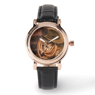 Unisex Cowboy Armbanduhr