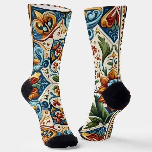 Unisex Crew Socken (Gewinkelt)