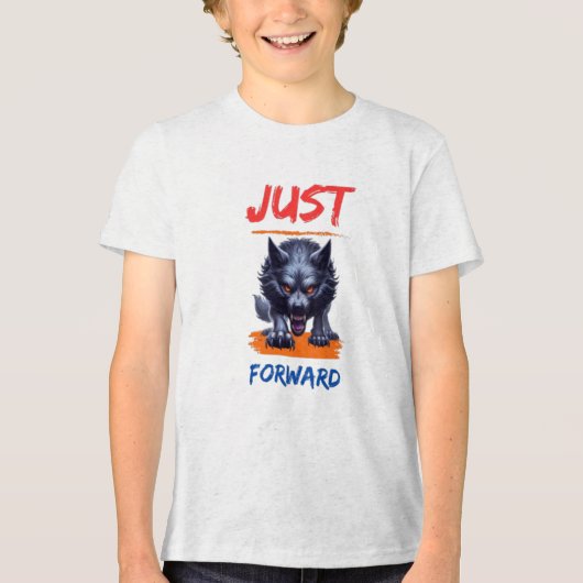 Unisex Crewneck T - Shirt (Vorderseite)