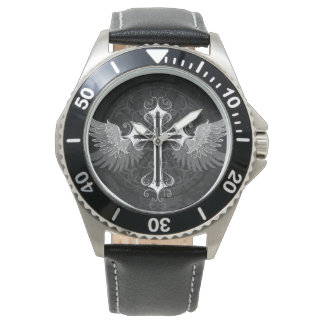 Unisex Cross Watch Armbanduhr