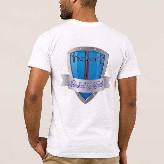 Unisex Custom Graphics T - Shirt: Vollversion von  T-Shirt (Rückseite)