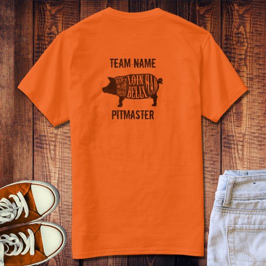 Unisex Custom GRILLEN Team Pitmaster III T-Shirt