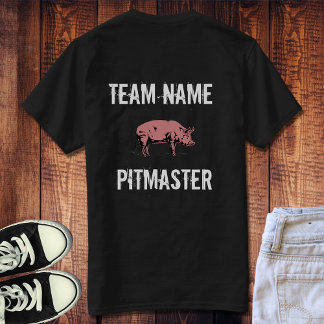 Unisex Custom GRILLEN Team Pitmaster T - Shirt