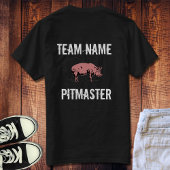 Unisex Custom GRILLEN Team Pitmaster T - Shirt