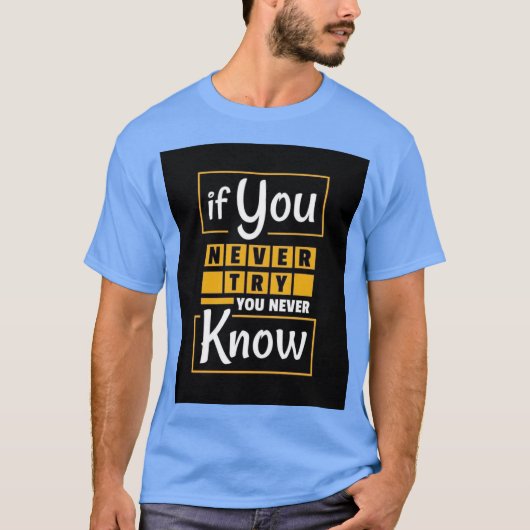 Unisex Design T-Shirt (Vorderseite)