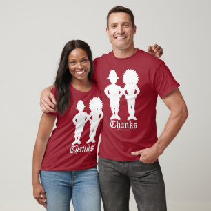 Unisex-Erntedankfest-Shirt  Festliches Feiertags-S T-Shirt