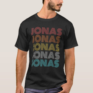 Unisex Erwachsene und Kinder schwarze Baumwolle 60 T-Shirt