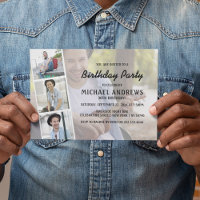 Unisex | FotoCollage | Geburtstag