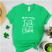 Unisex Funny Luver Clover St Paddys Day Womens T-Shirt