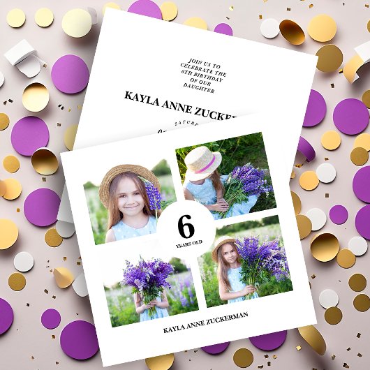 Unisex für alle Geburtstage Moderne Foto Session