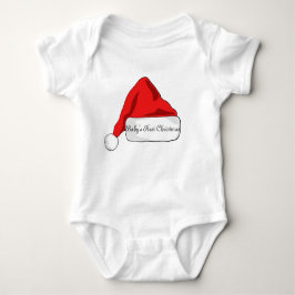 Unisex für das erste Weihnachtsoutfit von Baby Baby Strampler