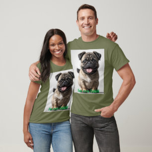 Unisex, furchtbar, dunkle Schatten, T-Shirt