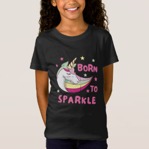 Unisex Geboren zu Sparkle T-Shirt