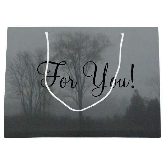 Unisex Gift Bag Große Geschenktüte (Vorderseite)