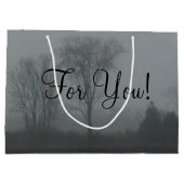 Unisex Gift Bag Große Geschenktüte (Rückseite)