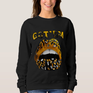 Unisex Got Em Lip Sneaker Matte 1 Hoher Og Pollen Sweatshirt