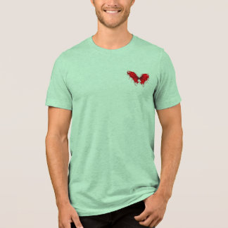 Unisex Grafik-T-Shirt | Original künstlerischer Au Tri-Blend Shirt